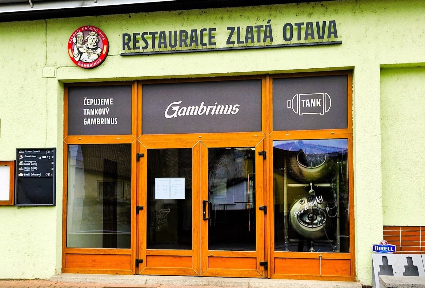 Restaurace Zlatá Otava
