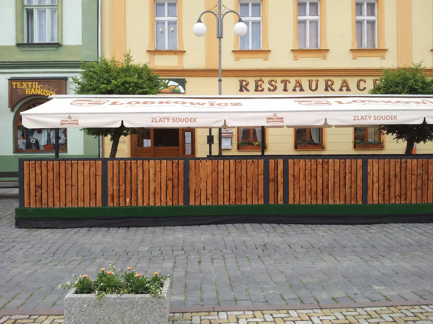 Restaurace Zlatý soudek