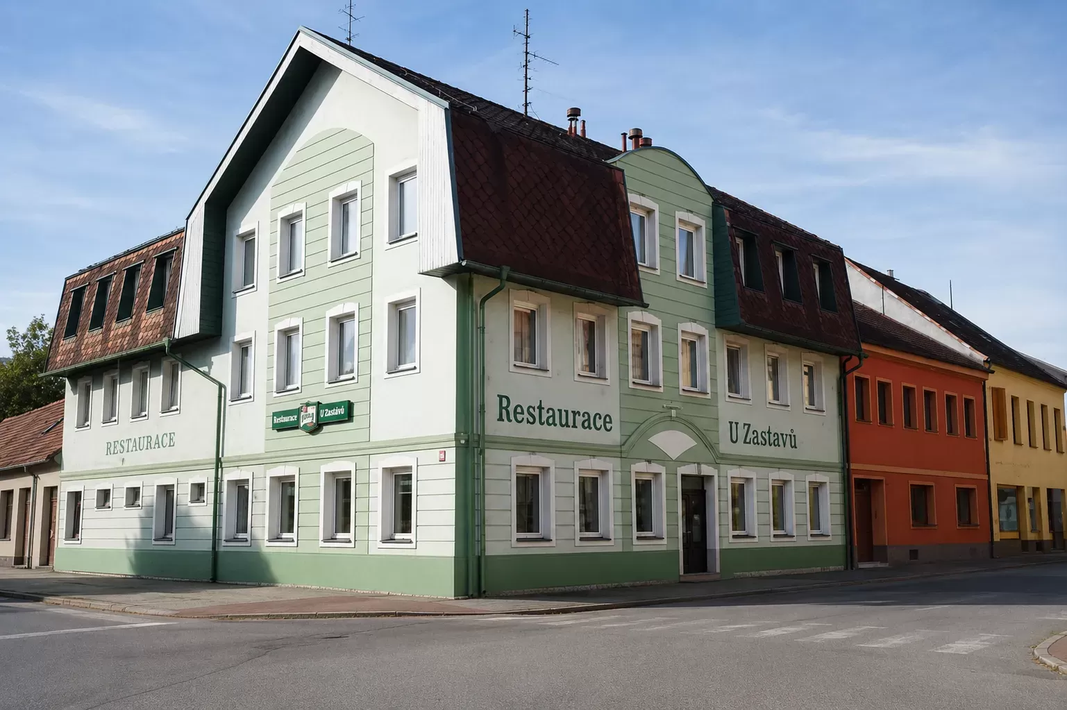 Restaurace U Zástavů