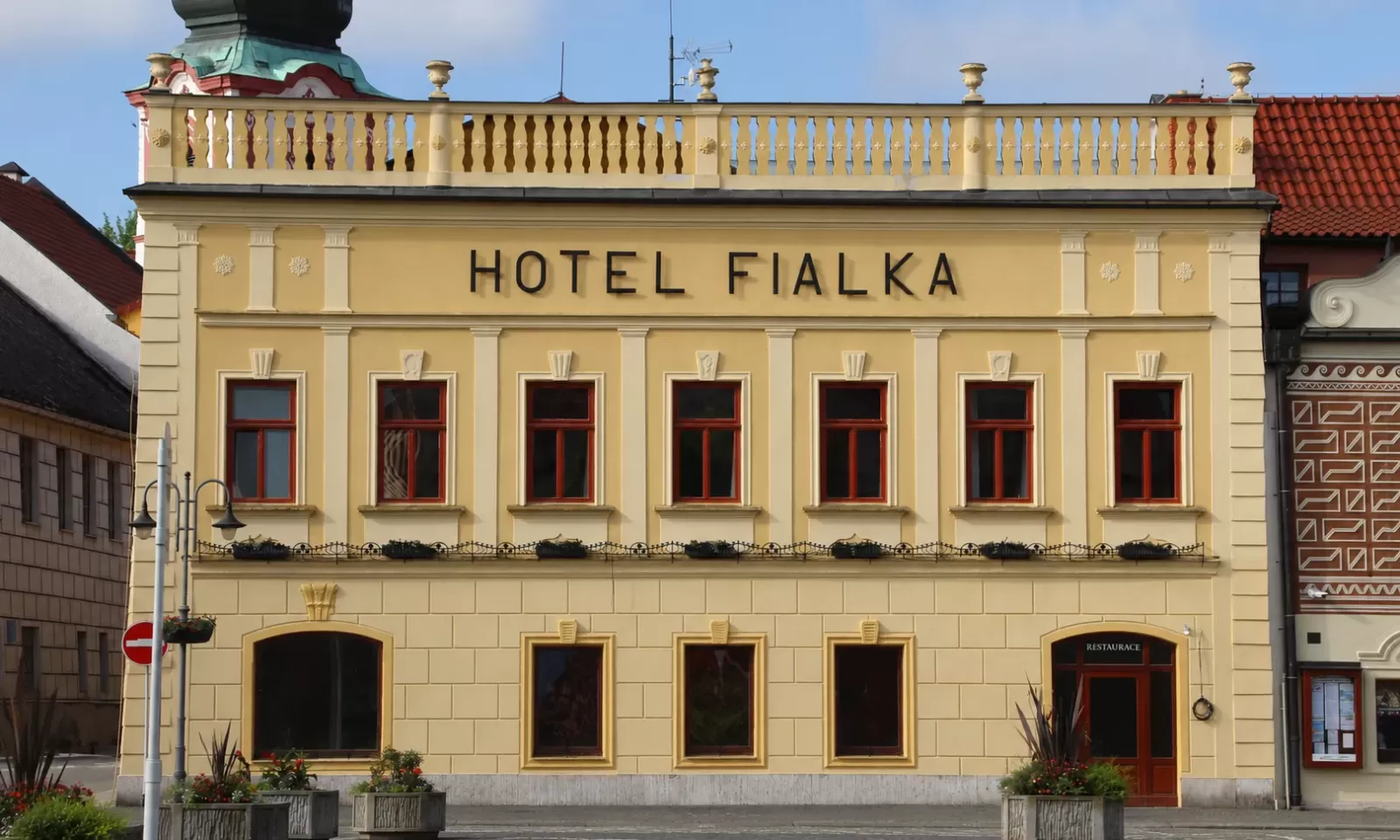 Restaurace Fialka