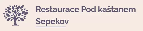 Restaurace Pod kaštanem - Sepekov